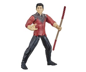 Figurer - Hasbro Shang Chi 6in Figure + Staff Attack - 5010993789368