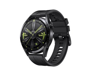 Smartklokke, Smartwatch & Sportsklokke - Huawei Watch GT 3 46mm Active - Svart - 55028445