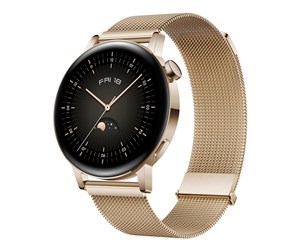 Smartklokke, Smartwatch & Sportsklokke - Huawei Smartklokke, GT 3 42mm Elegant - Light Gold - 55027151