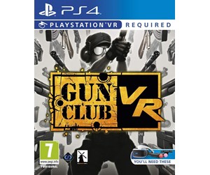 Spill - Gun Club (PSVR) - Sony PlayStation 4 - Action - 5060522095538