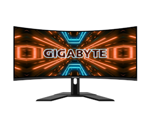 Skjerm - 34" GIGABYTE G34WQC A - 3440x1440 (WQHD) | 144Hz | VA | Curved | 2x 2W Speakers - G34WQC A