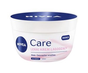 Ansiktspleie - Nivea Care Face Cream Soothing - 180196