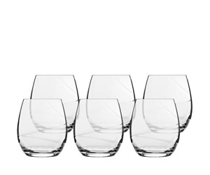 Servering & Servise - Luigi Bormioli Waterglass Aero 40 cl 6 pcs. - 17038