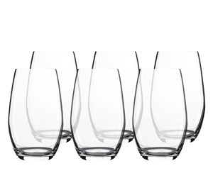 Servering & Servise - Luigi Bormioli Ølglas/longdrinkglas Palace 44.5 cl 6 stk. Klar - 22317