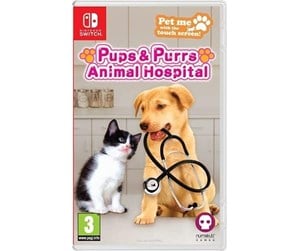 Spill - Pups & Purrs: Animal Hospital - Nintendo Switch - Virtuelt kjæledyr - 5056280435419