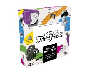 Brettspill & Puslespill - Hasbro Spillet Trivial Pursuit Decades 2010 to 2020 - F2706108