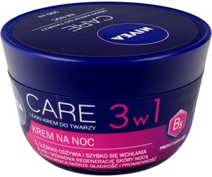 Ansiktspleie - Nivea Care Nourishing Face Cream - 180192