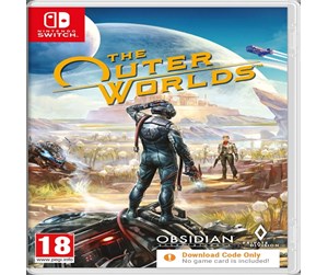 Spill - The Outer Worlds (Code in a Box) - Nintendo Switch - RPG - 5026555069939