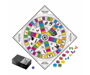 Brettspill & Puslespill - Hasbro Spillet Trivial Pursuit Decades 2010 to 2020 - F27061071