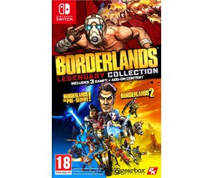 Spill - Borderlands Legendary Collection (Code in a Box) - Nintendo Switch - FPS - 5026555069311