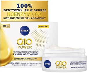 Ansiktspleie - Nivea Q10 Power SPF15 Anti-Wrinkle Day Cream - 184976