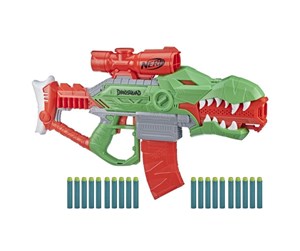 Leketøysvåpen - Hasbro Nerf DinoSquad Rex-Rampage - F0807EU4