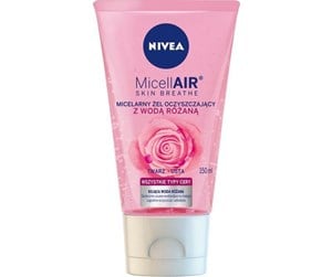 Ansiktspleie - Nivea MicellAIR Skin Breathe Cleansing Gel With Rose Water - 182368