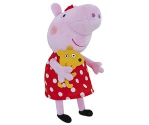 Babyleker - Peppa Pig In dress w. dots 20 cm - GG-023164