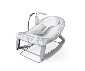 Babyutstyr - Ingenuity Keep Cozy - Grow with Me Rocking Seat - Spruce - IN-12637