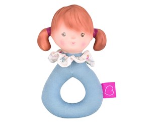 Babyleker - Tikiri Teeny Doll Rattle - TK-7514