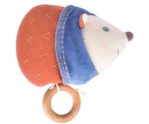 Babyleker - Tikiri Musical Toy Hedgehog - TK-75293