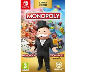 Spill - Monopoly + Monopoly Madness Compilation - Nintendo Switch - Underholdning - 3307216229216