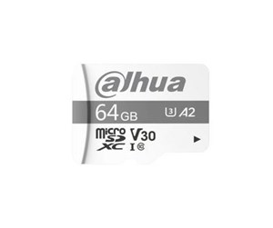 Minnekort - Dahua Micro SD flash memorycard 64 gb class 10, tf-p100/64g - TF-P100/64G