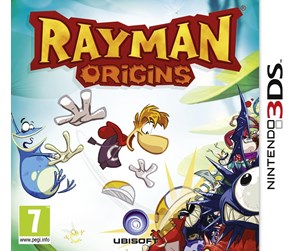 Spill - Rayman Origins - Nintendo 3DS - Action - 3307215594483