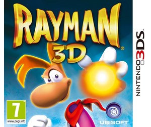 Spill - Rayman 3D - Nintendo 3DS - Action - 3307219935381