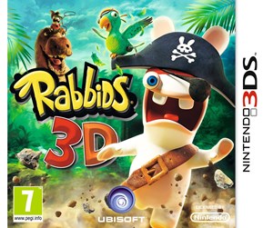 Spill - Rabbids 3D - Nintendo 3DS - Action/Adventure - 3307219935282