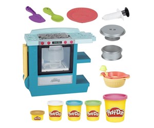 Byggesett - Hasbro Play-Doh Kitchen Creations Rising Cake Oven-lekesett - F13215L00