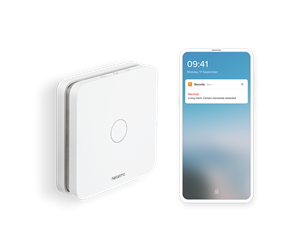 Smarthus - Netatmo Smart Karbonmonoksidvarsler - NCO-EC