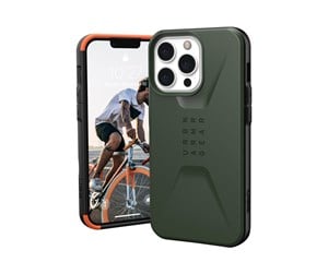 Mobil - Deksel og etui - UAG Apple iPhone 13 Pro 5G Rugged Case Civilian - Olive - 11315D117272