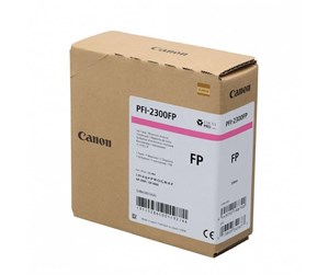 Printertilbehør blekk/toner - Canon PFI 2300 FP - Blekkpatron Fluorescerende rosa - 5286C001