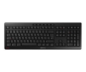 Tastatur - Cherry STREAM - Tastatur - Nordisk - Svart - JK-8550PN-2