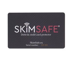 Gadget - SkimSafe Payment card protector - SS7300009055609