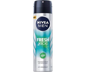 Parfyme & Dufter - Nivea Men Men Fresh Kick 48H Antiperspirant - 5900017078625