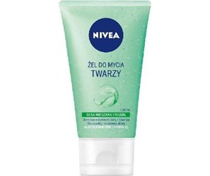 Ansiktspleie - Nivea Face Wash Gel for Combination and Oily Skin - 181170