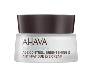 Ansiktspleie - AHAVA Time To Smooth Age Control Brightening Eye Cream - 697045154418