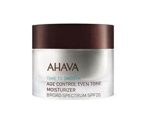 Ansiktspleie - AHAVA Time To Smooth Age Control Even Tone Moisturizer SPF20 - 697045155019