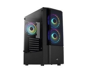 Kabinett - AeroCool Quantum - MDT - ATX - Kabinett - Tower - Svart - ACCM-PV30133.11