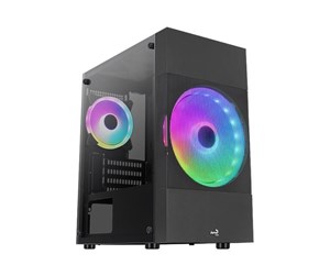 Kabinett - AeroCool Atomic Lite - MT - micro ATX - Kabinett - Tower - Svart - ACCS-PV33023.11