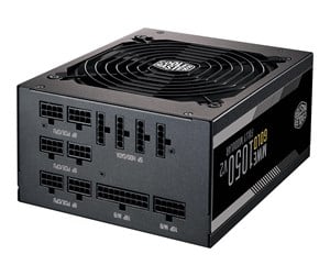 Strømforsyning (PSU) - Cooler Master MWE Gold V2 Strømforsyning (PSU) - 1050 Watt - 140 mm - ATX 2.52 - 80 Plus Gold sertifisert - MPE-A501-AFCAG-EU