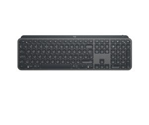 Tastatur - Logitech MX Keys for Business - US - Tastatur - Amerikansk Engelsk - Svart - 920-010251