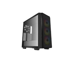 Kabinett - DeepCool CG540 - Kabinett - Miditower - Svart - R-CG540-BKAGE4-G-1