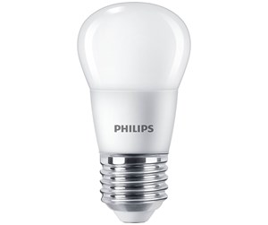 LED-lyspære - Philips LED-lyspære Mini-ball 2.8W/827 (25W) Frosted E27 - 929002977355