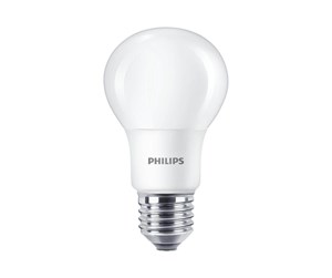 LED-lyspære - Philips LED-lyspære Standard 5W/840 (40W) Frosted E27 - 929001234603