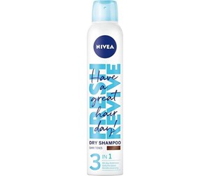 Hårpleie - Nivea Fresh Revive Dry Shampoo for Hair 3in1 Dark - 188613