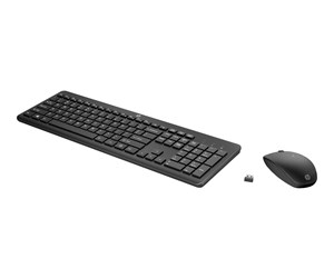 Tastatur - HP 235 - Tastatur & Mussett - 1Y4D0AA#B13