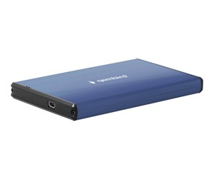 Harddisk - Tilbehør - Gembird EE2-U3S-3-DB - storage enclosure - SATA - USB 3.0 - EE2-U3S-3-DB