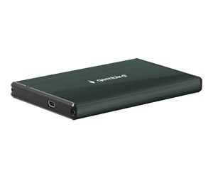 Harddisk - Tilbehør - Gembird EE2-U3S-3 - storage enclosure - SATA 6Gb/s - USB 3.0 - EE2-U3S-3-G