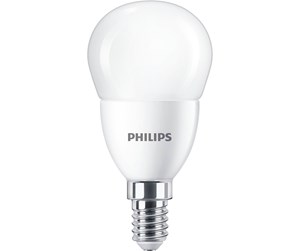 LED-lyspære - Philips LED-lyspære Mini-ball 7W/827 (60W) Frosted E14 - 929002978955