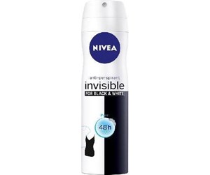 Parfyme & Dufter - Nivea Invisible Pure Deodorant Spray - 182230