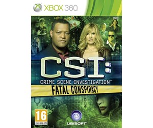 Spill - CSI: Crime Scene Investigation - Fatal Conspiracy - Microsoft Xbox 360 - Eventyr - 3307217935734